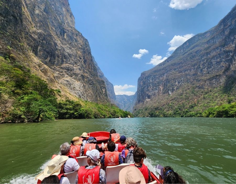 Cañon del Sumidero Chiapas