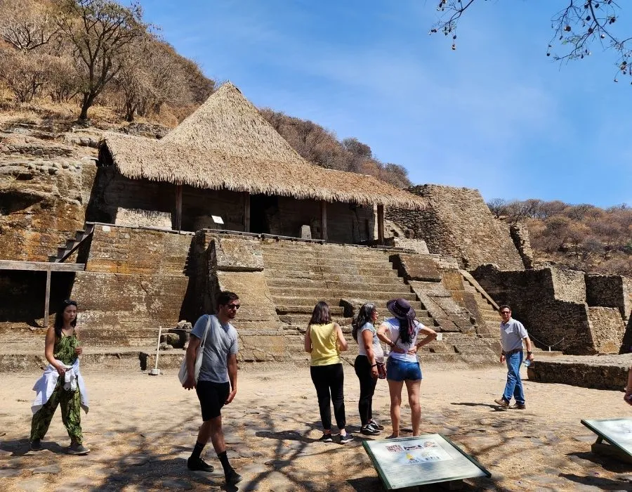 Malinalco Zona Arqueológica